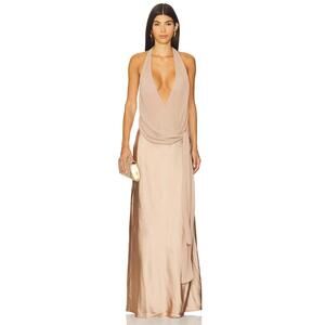 LPA Nyla Gown maxi in latte